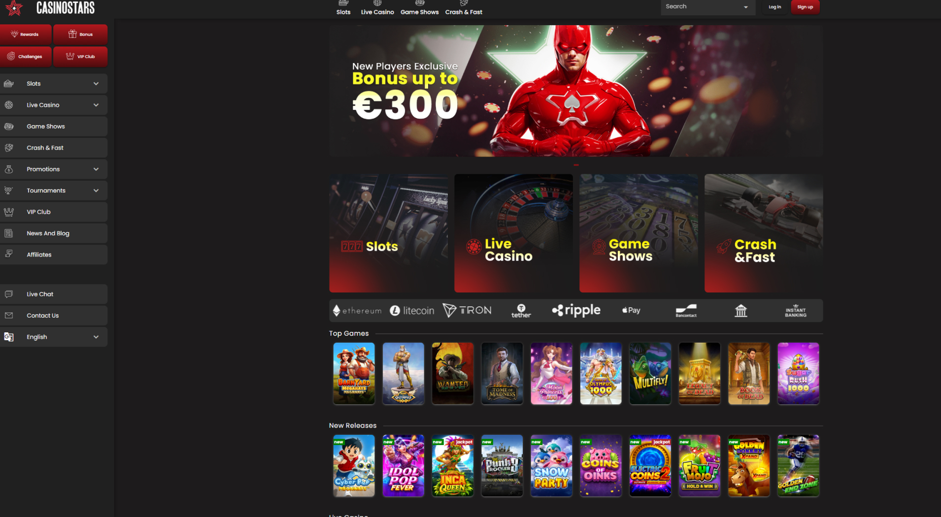 7. CasinoStar- Offerta casinò iDebit bilanciata